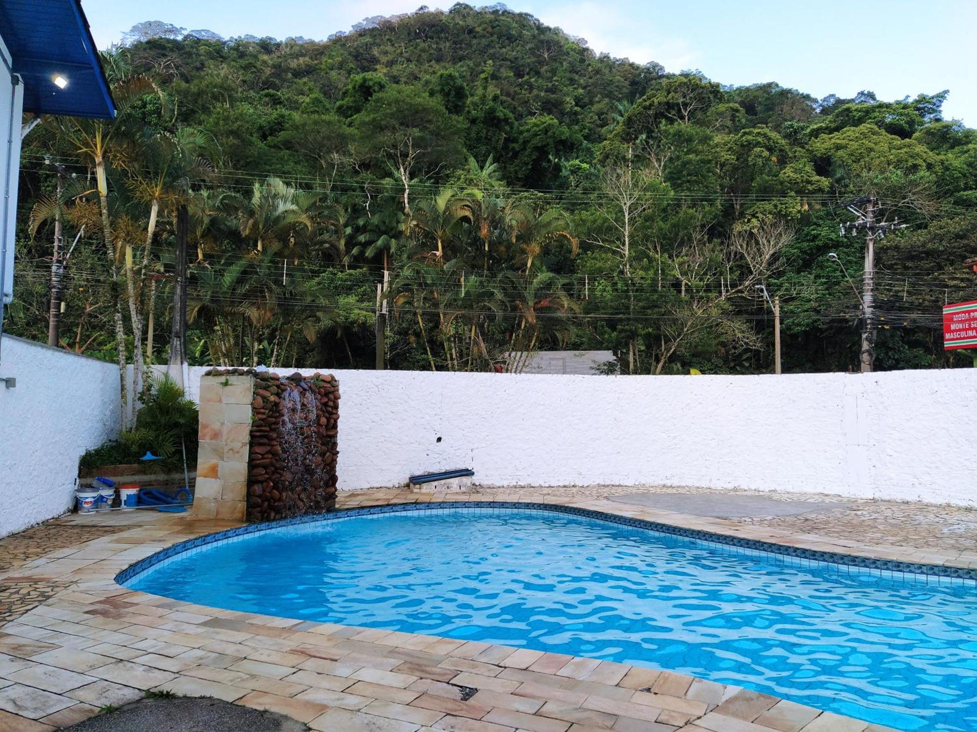 Condominio Encantador Com Piscina Ubatuba Exteriör bild